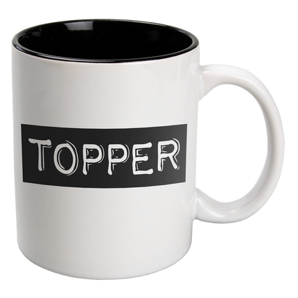 Becher Topper 12cm