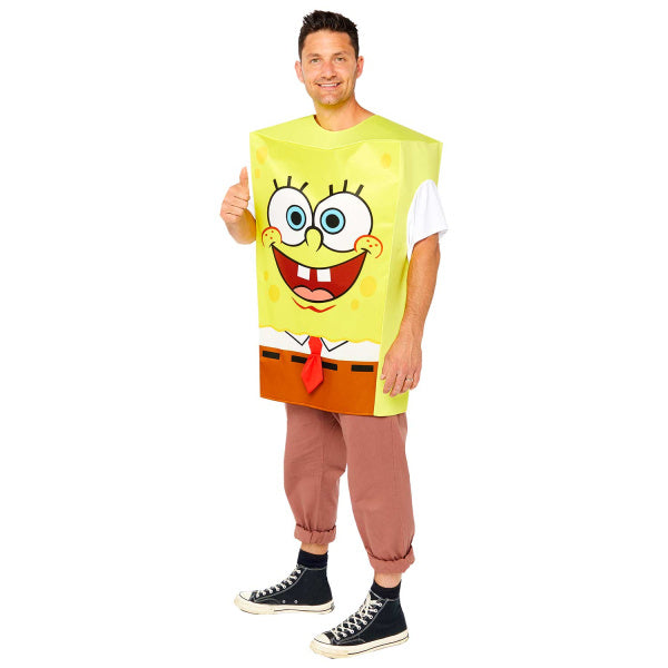 Erwachsenenkostüm Spongebob Männer M/L