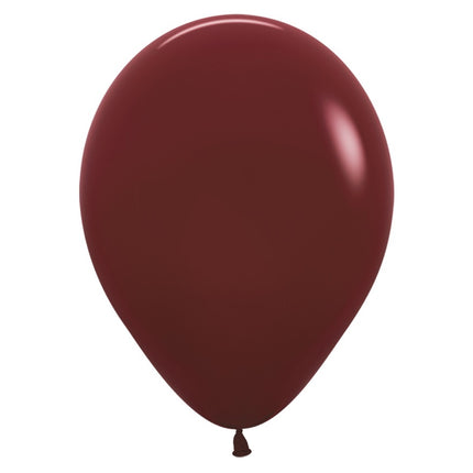 Ballons Merlot 23cm 50Stk