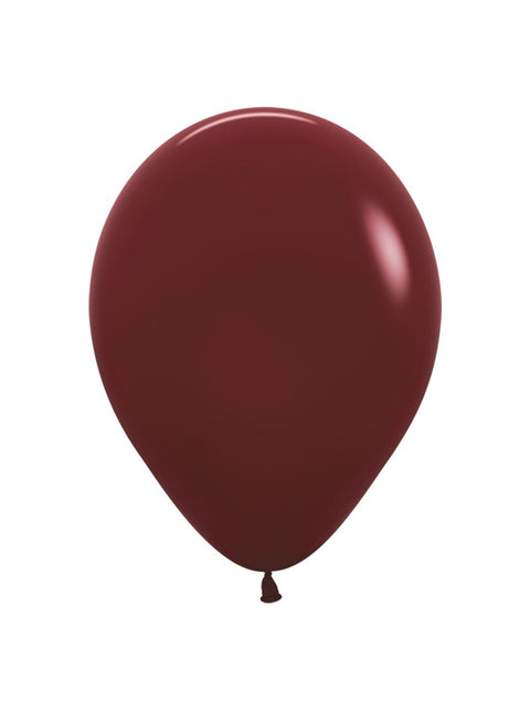 Ballons Merlot 23cm 50Stk