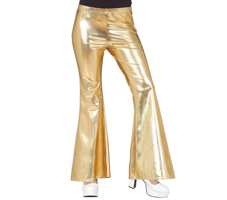 Disco 70S Hose Gold Damen