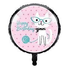 Party Cats Heliumballon leer 45cm