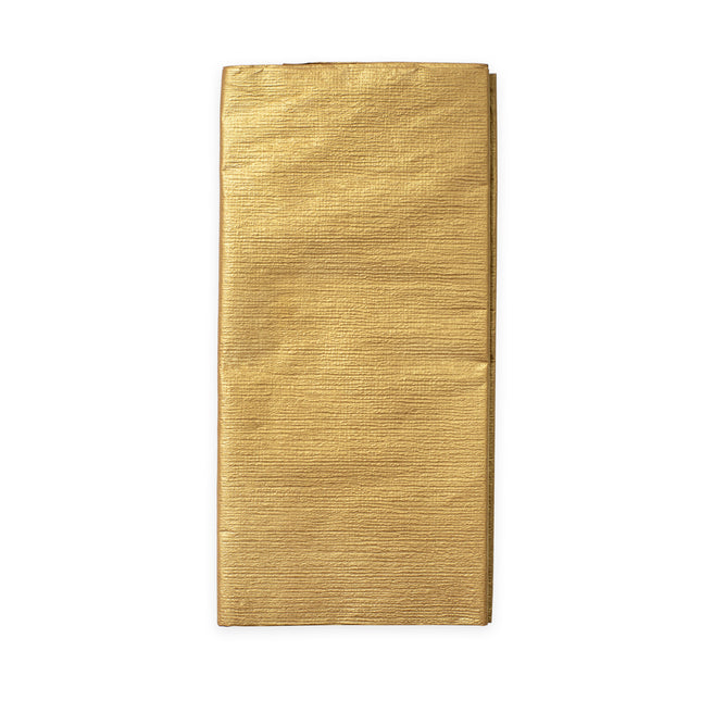 Gold Tischtuch Papier 1.8m