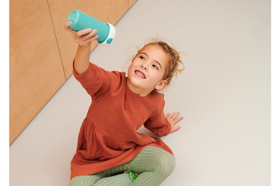 Lunchset Campus Schule Becher+Lunchbox Einhorn