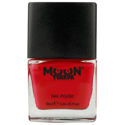 Moon Terror Halloween Nagellack Blutrot 14ml