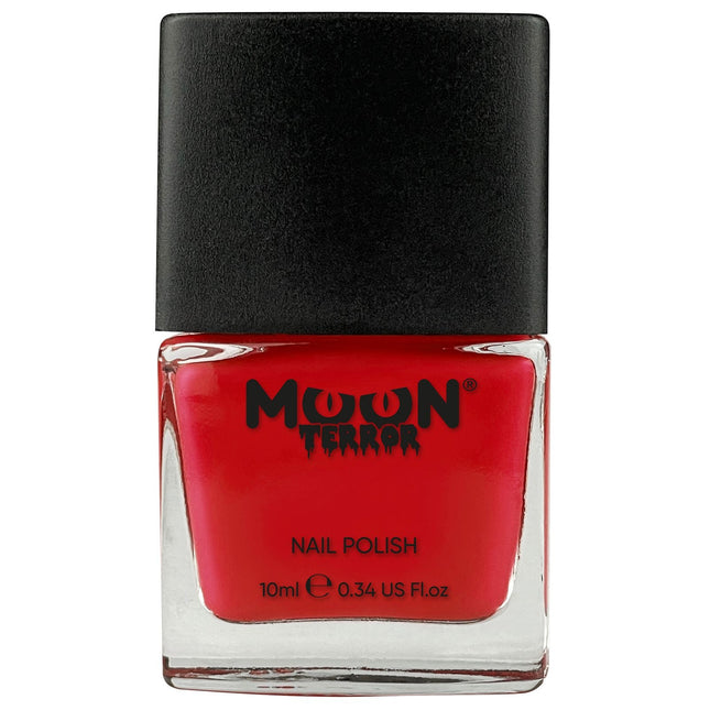 Moon Terror Halloween Nagellack Blutrot 14ml