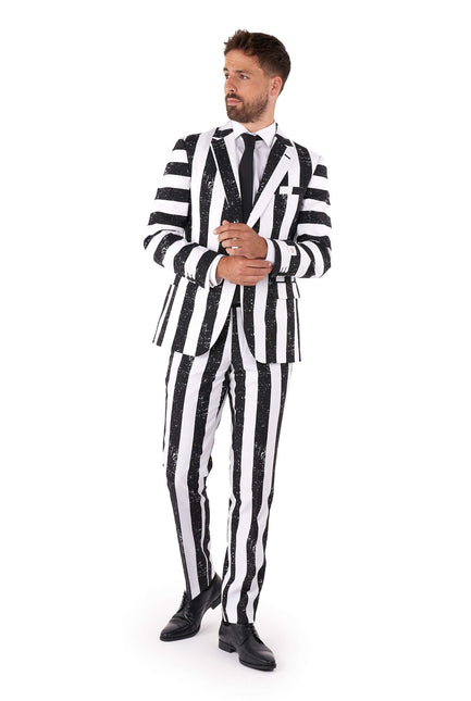 Beetlejuice Anzug Männer OppoSuits