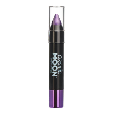 Cosmic Moon Metallic Body Crayons Lila 3.2g