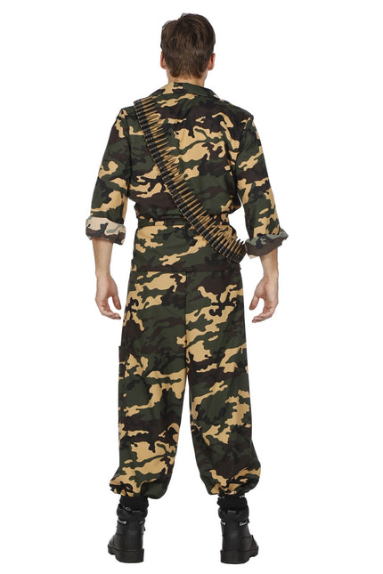 Armee Kostüm Camouflage