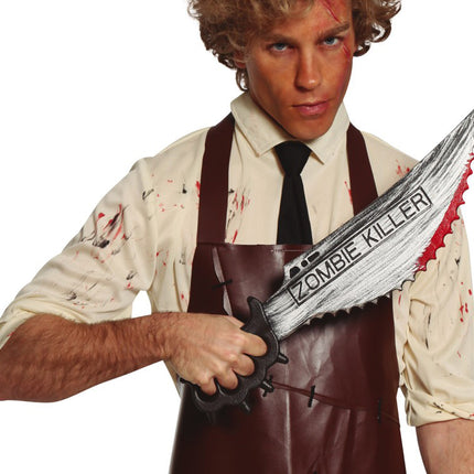 Halloween Zombie Killer-Messer 50cm