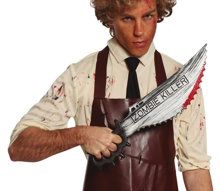 Halloween Zombie Killer-Messer 50cm