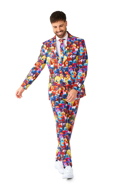 Sesamstraße Anzug Männer OppoSuits