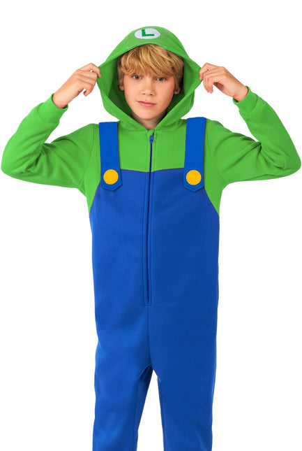 Luigi Onesie Junge OppoSuits