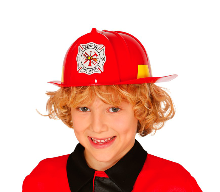 Feuerwehrmann-Helm Kind