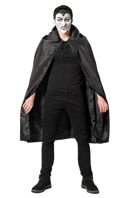 Dracula Cape Schwarz