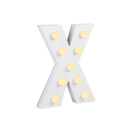 X Light Letter 16.5cm