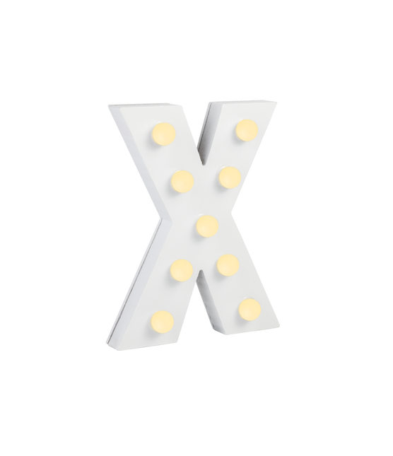 X Light Letter 16.5cm