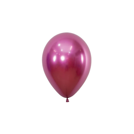 Ballons Reflex Fuchsia 12cm 50Stk