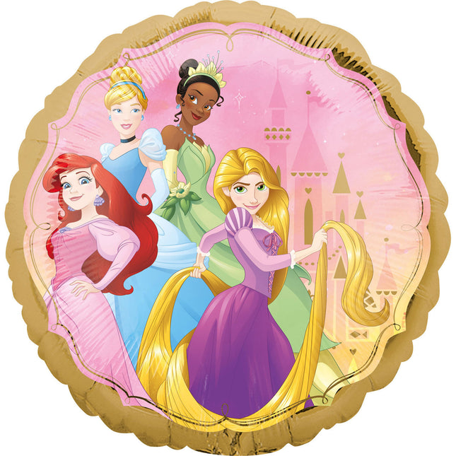 Disney Prinzessinnen Helium Ballon 45cm leer