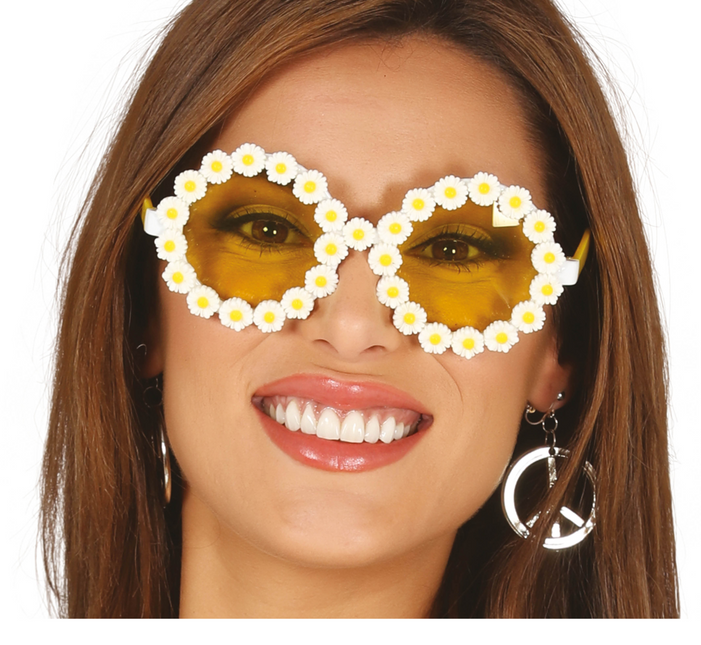 Hippie-Brille Gänseblümchen