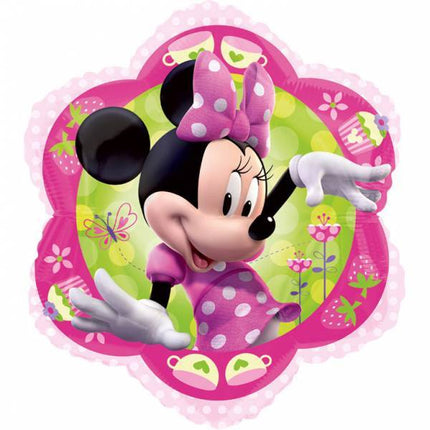 Minnie Mouse Helium Ballon Blume 38cm leer