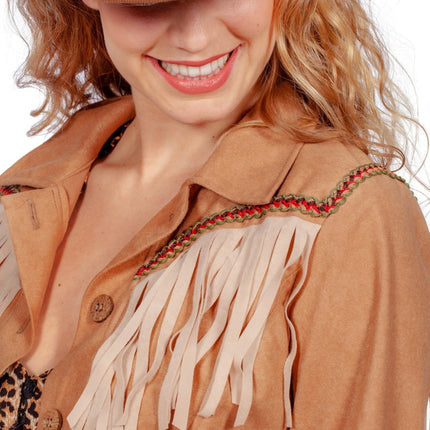 Cowboy Jacke Festival Damen