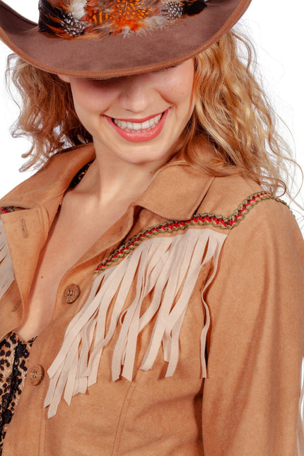 Cowboy Jacke Festival Damen