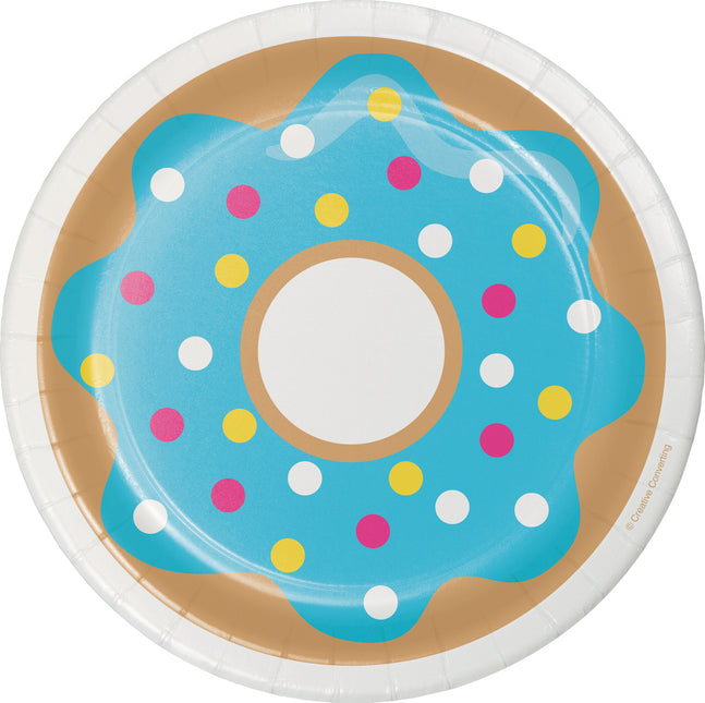 Donut Teller 18cm 8Stk