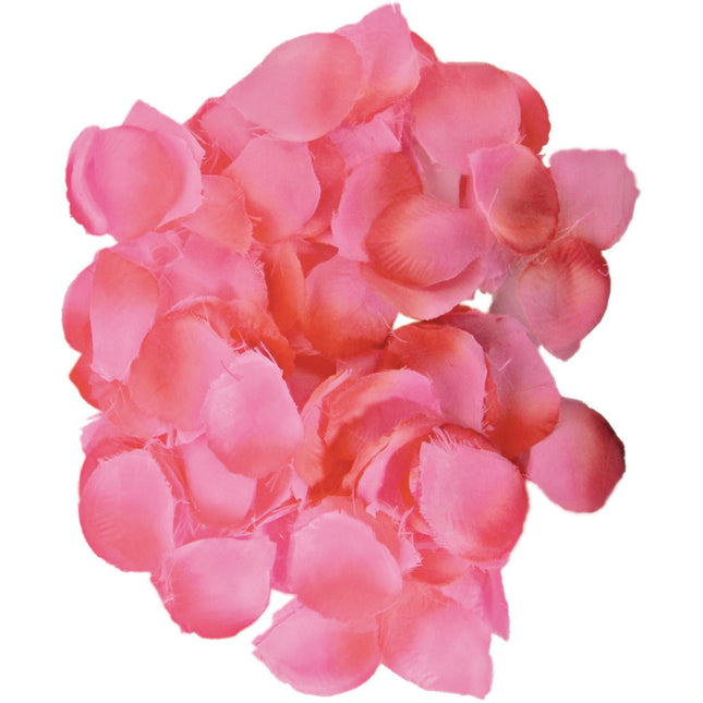 Rosa Rosenblütenblätter Deluxe 144Stück