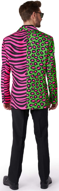 Panther Tiger Neon Blazer Männer Suitmeister