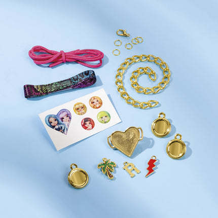 Regenbogen High Armbänder Set