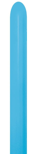 Modellierballons Blau 5cm 152cm 50Stück