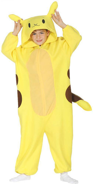 Pikachu Onesie Pokemon Kind