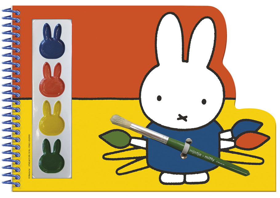 Miffy Malbuch