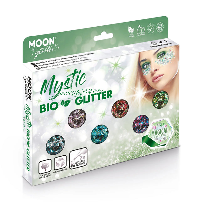 Moon Glitter Mystic Bio Chunky Glitter Celebration 3g