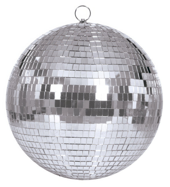 Discoball Silber 10cm