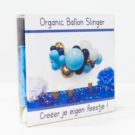 Ballons DIY Ballon Kit Bio Blau