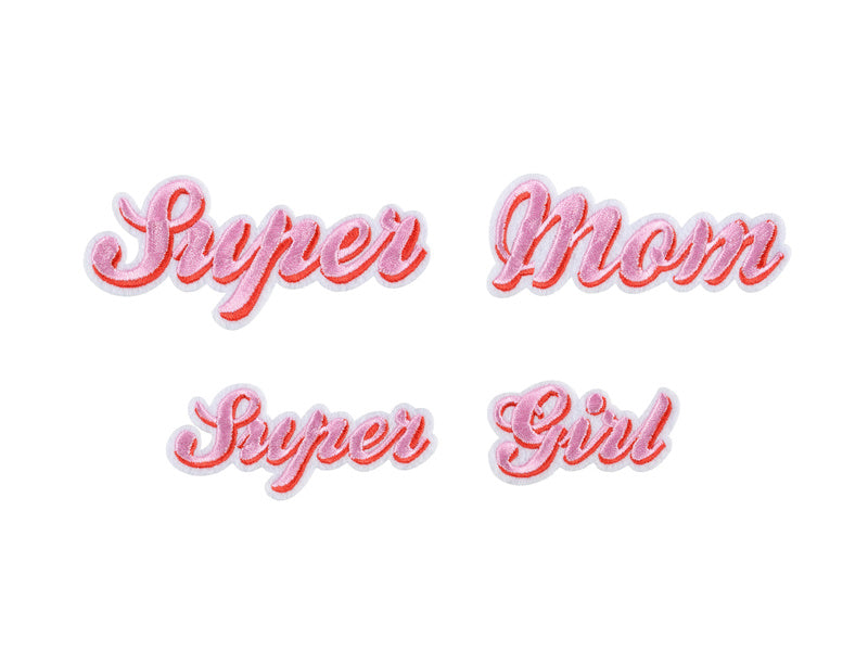 Eisen Emblem Supermom 2pcs