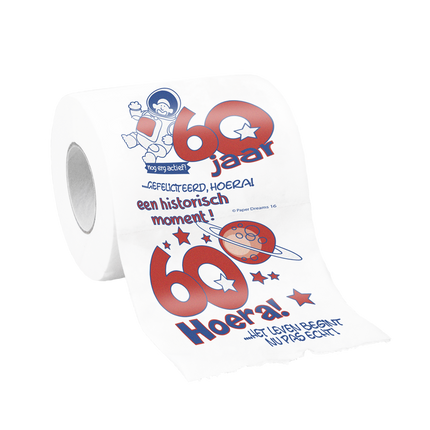 Toilettenpapier 60 Jahre