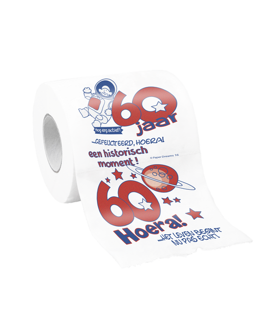 Toilettenpapier 60 Jahre