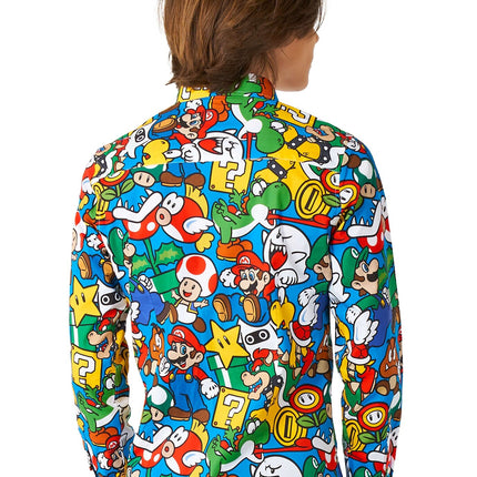 Super Mario Shirt Junge Teen OppoSuits