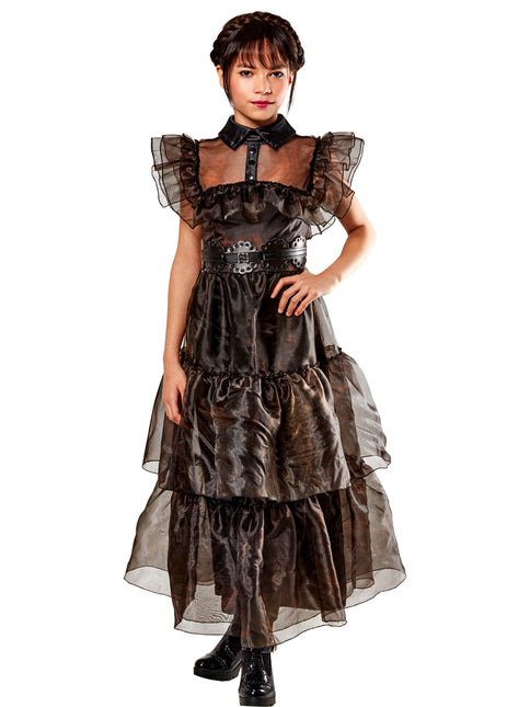 Mittwoch Halloween Kleid Rave Girls