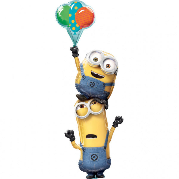 Minions Helium Ballon XL 1.54m leer