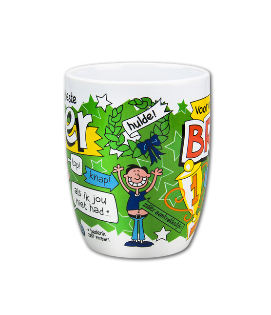 Becher Bruder 12cm