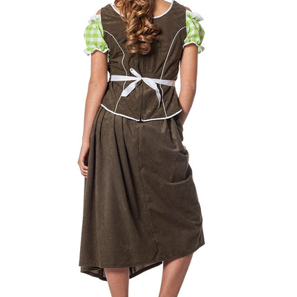 Grünes Dirndlkleid Oktoberfest Damen