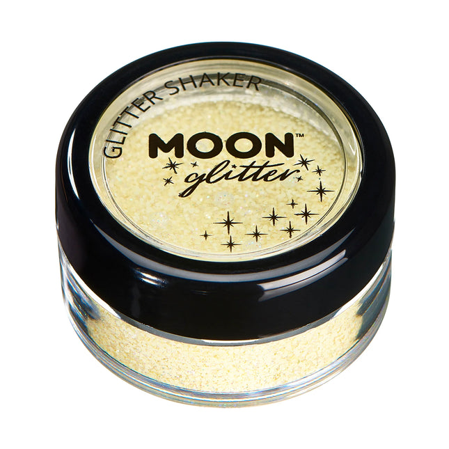 Moon Glitter Pastell Glitter Shaker Zitrone 5g