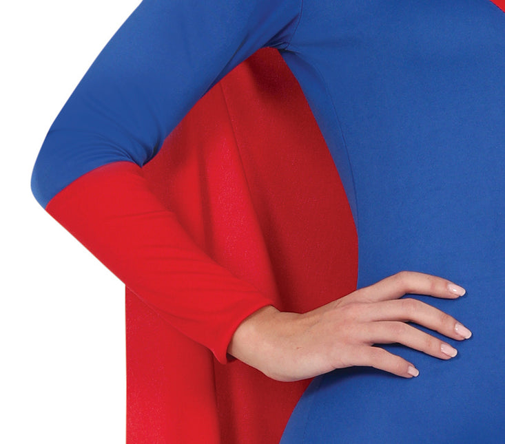 Supergirl Kostüm Blau Damen