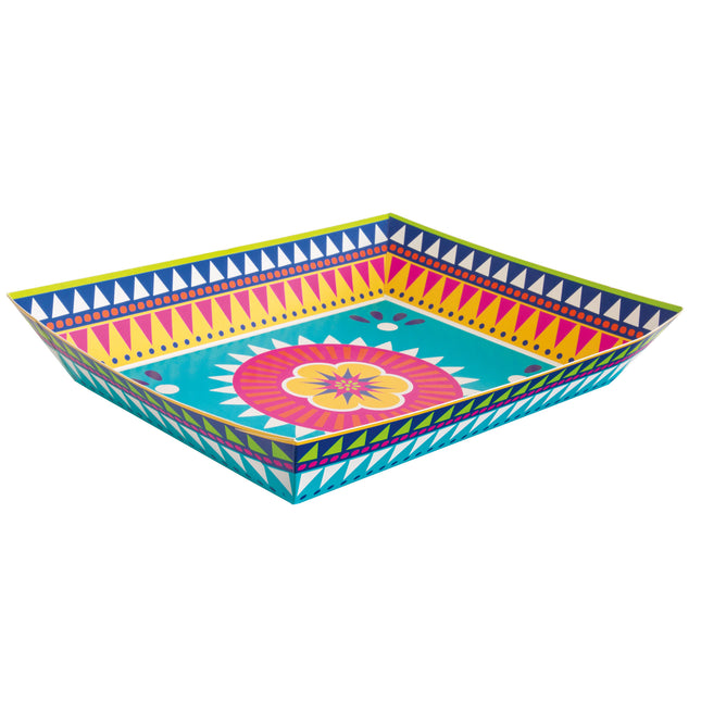 Boho Snack-Tablett 23cm