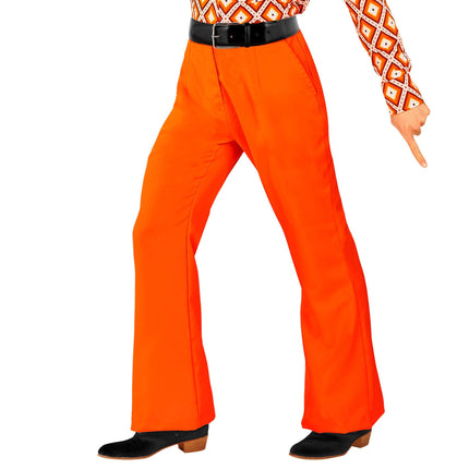 Disco 70S Hose Orange Männer