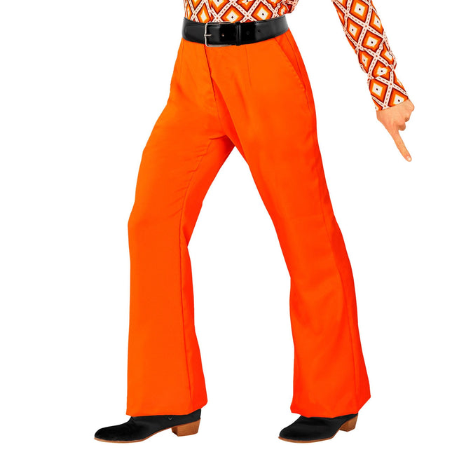 Disco 70S Hose Orange Männer